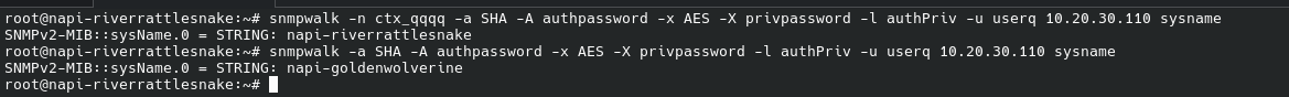 Опрос шлюза по SNMP v2c